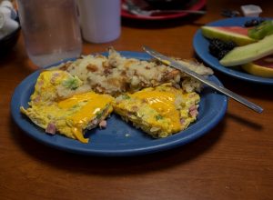 Denver omelet at Sams No. 3 diner. Credit: Rick Halpern